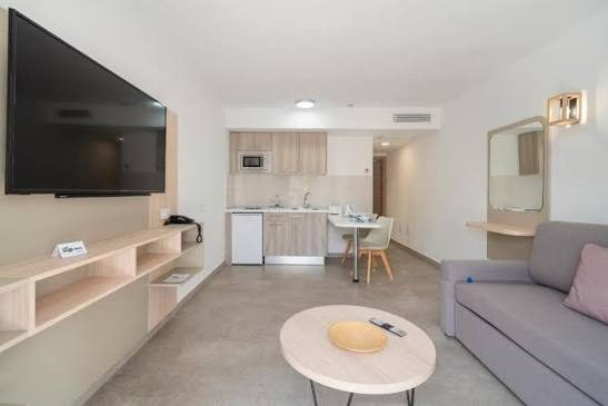 Le salon d’un appartement du Club Santa Rosa