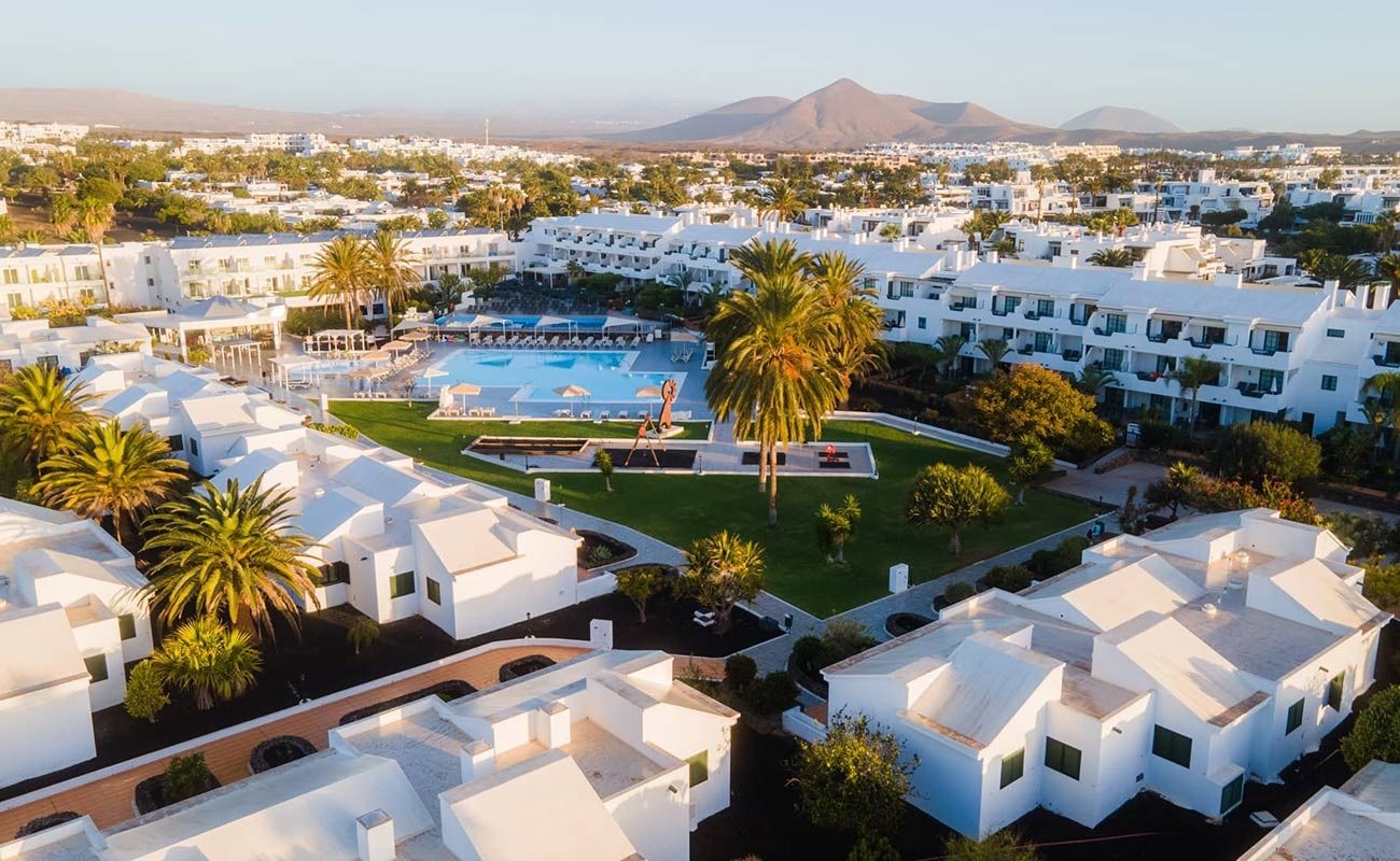 Le Club Santa Rosa à Costa Teguise