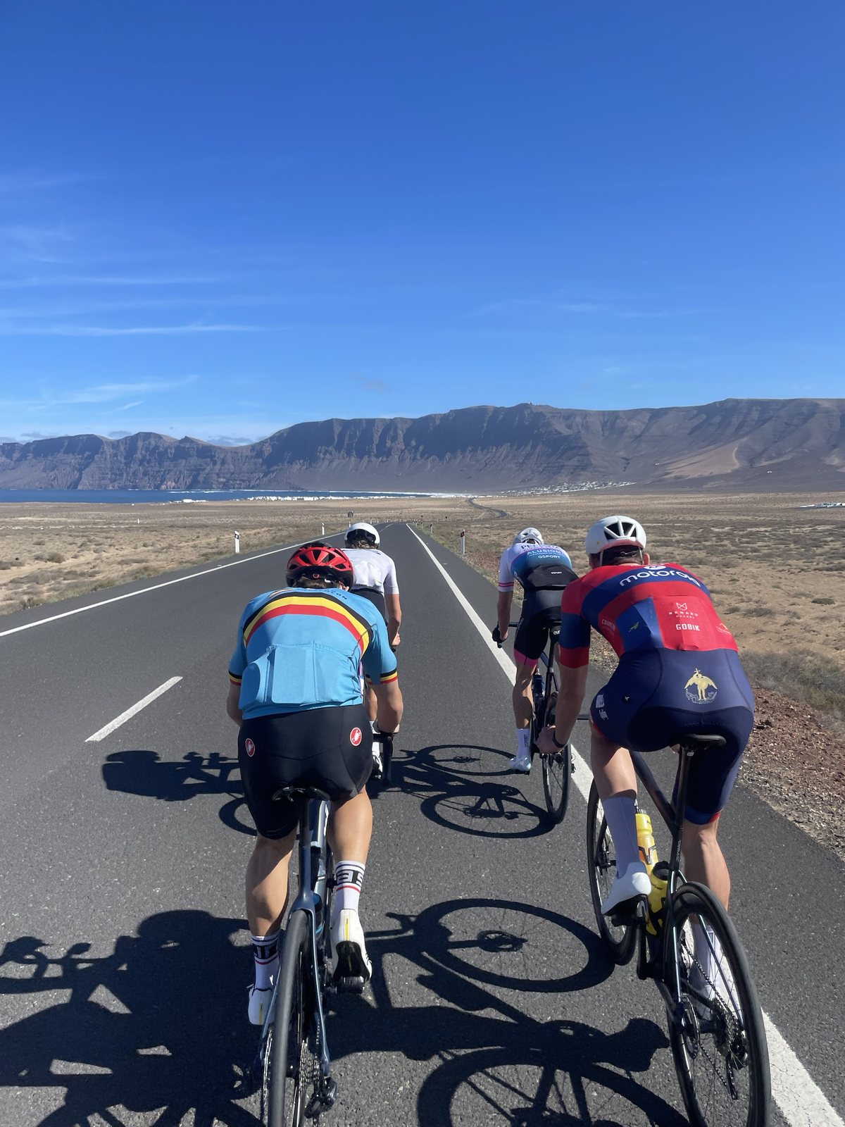 Sortie vélo en groupe